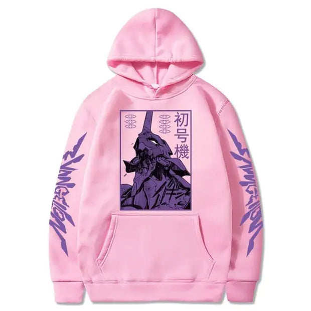 Neon Genesis Long Sleeve Hoodie