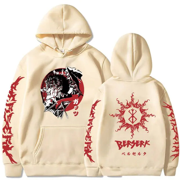 Berserk Japanese Manga Hoodie