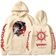 Berserk Japanese Manga Hoodie