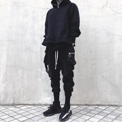 Men’s Black Cargo Pants