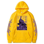 Neon Genesis Long Sleeve Hoodie