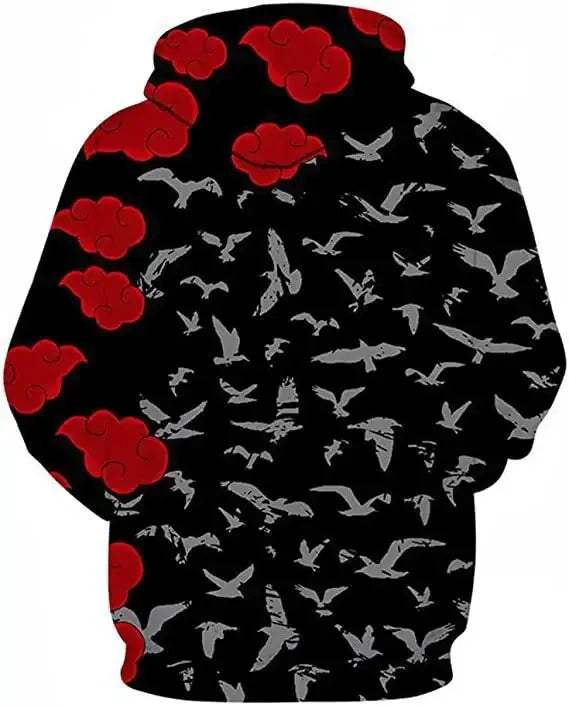 Itachi Akatsuki Anime Hoodie