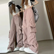 High Waist Baggy Cargo Pants