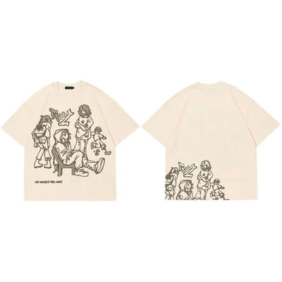 Japanese Streetwear T-Shirt